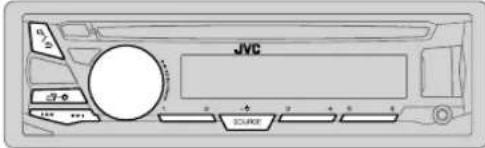 JVC KDR971BTE - RADIO - 1