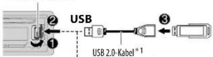 JVC KDR971BTE - Starten Sie die Wiedergabe - 2