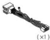 JVC KDR871BTE - Part list for installation - 4