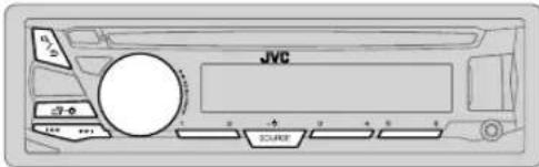 JVC KDR871BTE - РАДИОПРИЕМНИК - 1