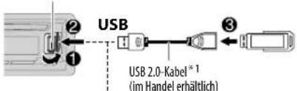 JVC KDR871BTE - Starten Sie die Wiedergabe - 2