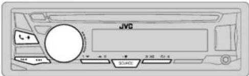 JVC KDR871BTE - BLUETOOTH® - 1