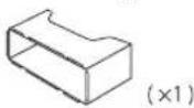 JVC KDR871BTE - Part list for installation - 3