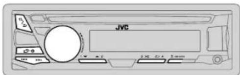 JVC KDR871BTE - Use a portable audio player - 5