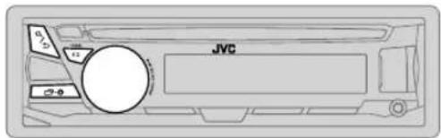 JVC KDR871BTE - RÉGLAGES AUDIO - 1