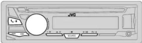 JVC KDR871BTE - BLUETOOTH® - 1