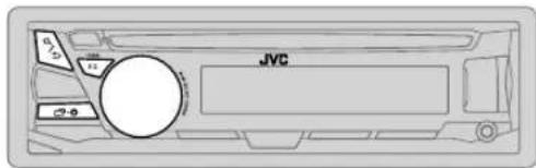 JVC KDR871BTE - AUDIOINSTELLUNGEN - 1