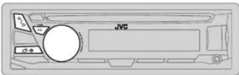JVC KDR671E - AUDIOEINSTELLUNGEN - 1