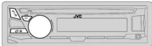 JVC KDR671E - AUDIO SETTINGS - 1