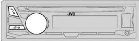 JVC KDR671E - GETTING STARTED - 1