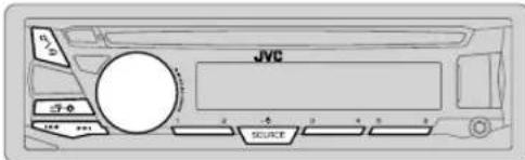 JVC KDR671E - RADIO - 1