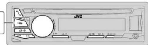 JVC KDR671E - Starten Sie die Wiedergabe - 4