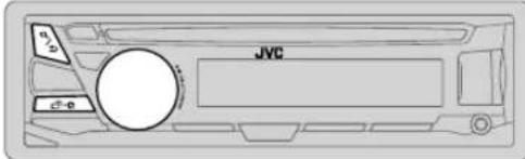 JVC KDR671E - ERSTE SCHRITTE - 1