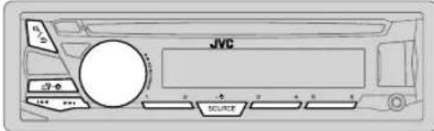 JVC KDR671E - RADIO - 1