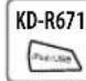 JVC KDR671E - DocTyTHbIe IJIy BbI6opa - 1
