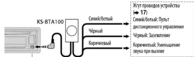 JVC KDR671E - IcnoJb3ObaHne yctpoCTBa Bluetooth - 1