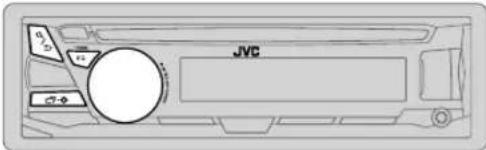 JVC KDR671E - 3BYKOBBIE HACTPOIKN - 1
