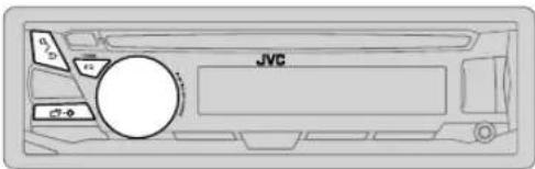 JVC KDR472E - AUDIOEINSTELLUNGEN - 1