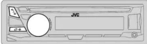 JVC KDR472E - GETTING STARTED - 1