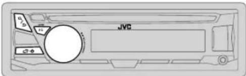 JVC KDR472E - AUDIO SETTINGS - 1