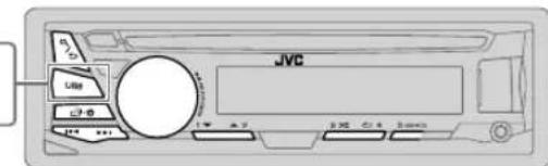 JVC KDR472E - Starten Sie die Wiedergabe - 4