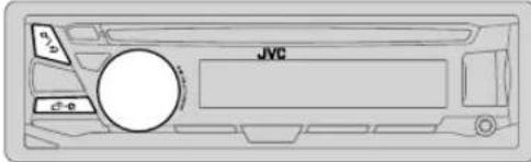 JVC KDR472E - ERSTE SCHRITTE - 1