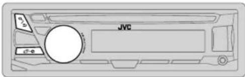 JVC KDR471E - ERSTE SCHRITTE - 1