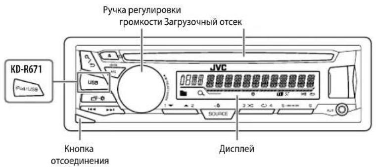 JVC KDR471E - ОСНОВНЫЕ СВЕДЕНИЯ - 1