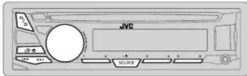 JVC KDR471E - RADIO - 1