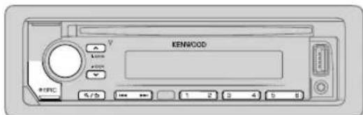 KENWOOD KDC120UB - RADIO - 1
