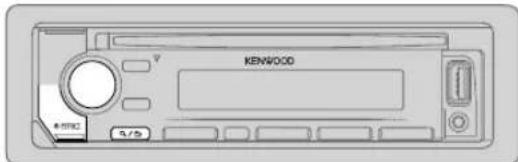 KENWOOD KDC120UB - PROCEDIMIENTOS INICIALES - 1