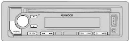 KENWOOD KDC120UR - Starten Sie die Wiedergabe - 3