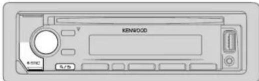 KENWOOD KDC120UR - STARTEN - 1