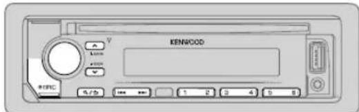 KENWOOD KDC120UR - RADIO - 1