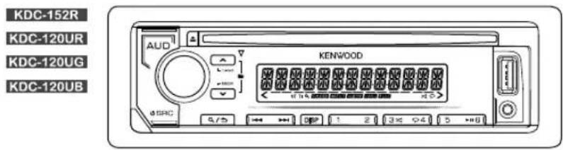 KENWOOD KDC120UR - GRUNDLAGEN - 2