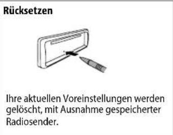 KENWOOD KDC120UR - GRUNDLAGEN - 4