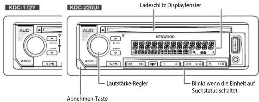 KENWOOD KDC120UR - GRUNDLAGEN - 1