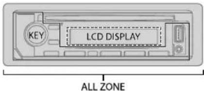 KENWOOD KDC120UR - AUDIO-INSTELLINGEN - 4