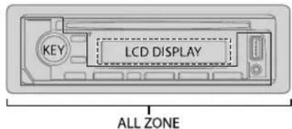 KENWOOD KDC120UG - DEFINIÇÉS DO VISOR - 4