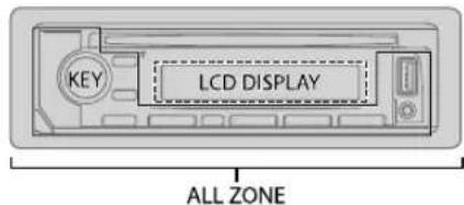 KENWOOD KDC120UG - DISPLAY-EINSTELLUNGEN - 4