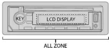 KENWOOD KDC120UG - IMPOSTAZIONI DIV VISUALIZZAZIONE - 4