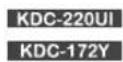 KENWOOD KDC120UG - DEFINIÇÉS DO VISOR - 1