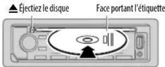 KENWOOD KDC120UG - Démarrez la lecture - 1