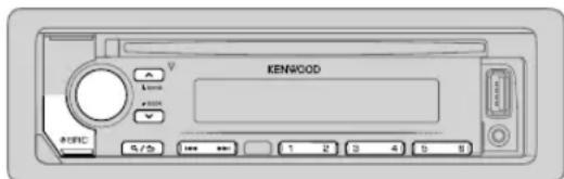 KENWOOD KDC120UG - RADIO - 1