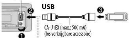 KENWOOD KDC120UG - Starten van de weergave - 2