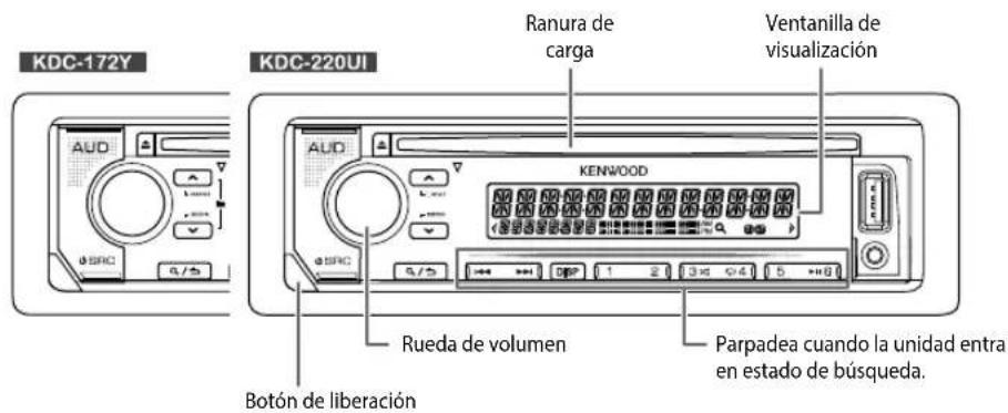 KENWOOD KDC120UG - PUNTOS BASICOS - 1
