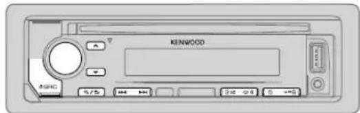 KENWOOD KDC120UG - Avviare la riproduzione - 4