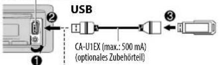 KENWOOD KDC120UG - Starten Sie die Wiedergabe - 2