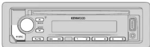 KENWOOD KDC120UG - RADIO - 1