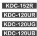 KENWOOD KDC120UG - DEFINIÇÉS DO VISOR - 3